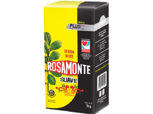 ROSAMONTE YERBA MATE SUAVE 1K