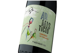 AMISTICIO VINO CARMENERE 750ML