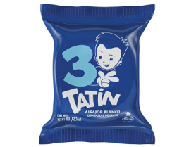 TATIN ALFAJOR TRIPLE BLANCO