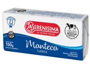 LA SERENISIMA MANTECA 100G