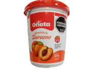ORIETA MERMELADA DURAZNO 500GR