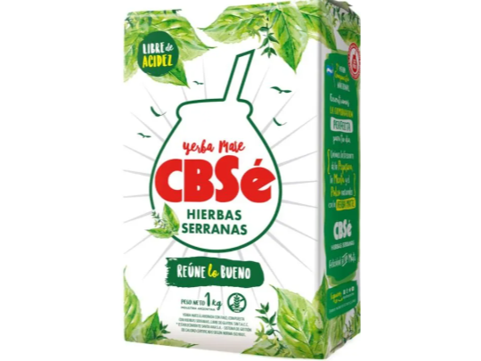 CBSE YERBA MATE HIERBAS SERRANAS 1K