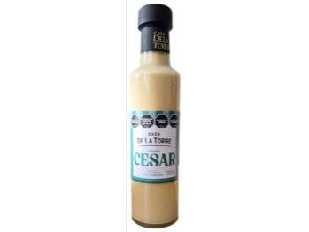 CASA DE LA TORRE SALSA CAESAR 250G
