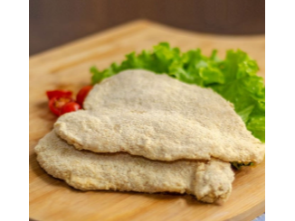 MILANESA DE PECHUGA BANDEJA 500G (CON SEPARADORES ENTRE SI)