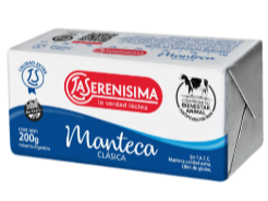 LA SERENISIMA MANTECA 200G