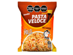 PASTA VELOCE RAMEN POLLO