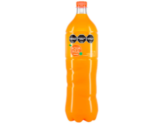 AQUARIUS AGUA SABORIZADA NARANJA 1,5L