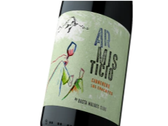 ARMISTICIO VINO CARIGNAN 750ML