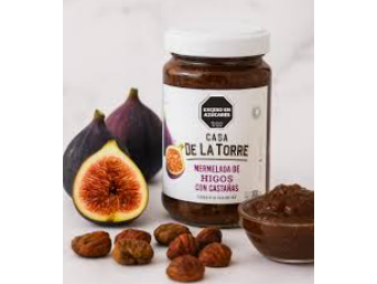 CASA DE LA TORRE MERMELADA HIGO 400G