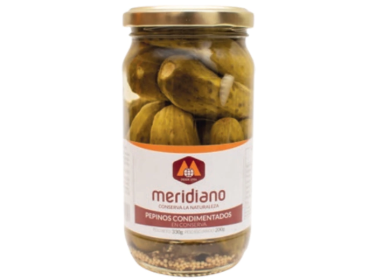 MERIDIANO PEPINILLOS EN VINAGRE 330G