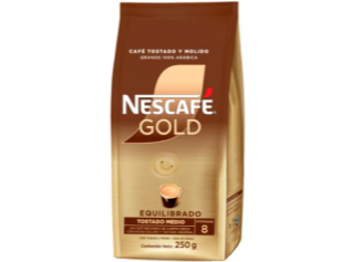 NESCAFE GOLD CAFÈ TOSTADO 250G