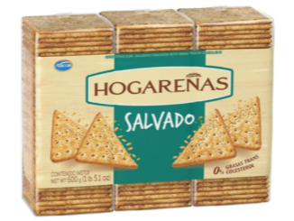 HOGAREÑAS  SALVADO X3  600GR