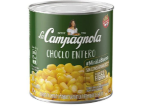 LA CAMPAGNOLA CHOCLO AMARILLO 300GR