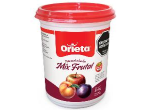 ORIETA MERMELADA MIX FRUTAL 500GR
