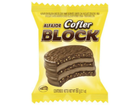 BLOCK ALFAJOR 60G