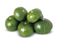 ZAPALLITO VERDE 1KG