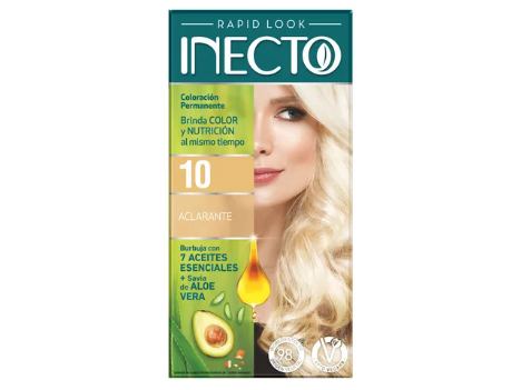 INECTO KIT TINTURA Nº10 ACLARATE