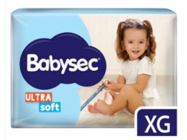 BABYSEC PAÑAL XG 32 UNIDADES