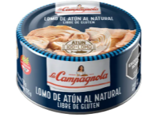 LA CAMPAGNOLA LOMO DE ATUN AL NATURAL 170GR