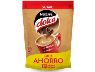 NESCAFE DOLCA CAFE SUAVE 170G