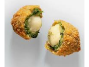 BOMBITAS DE ESPINACA Y QUESO 500G