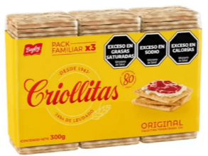 CRIOLLITAS X3 300GR