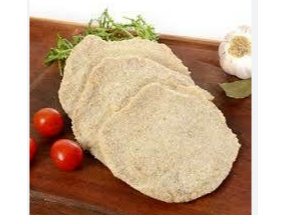 MILANESAS DE PECETO BANDEJA X6  (CON SEPARADORES ENTRE SI)