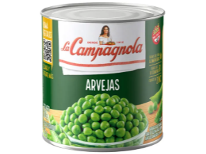LA CAMPAGNOLA ARVEJAS 300GR