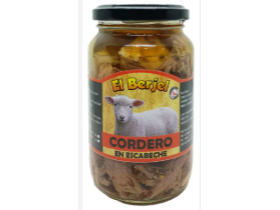 EL BERJEL ESCABECHE DE CORDERO 500G