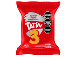 TATIN ALFAJOR TRIPLE NEGRO