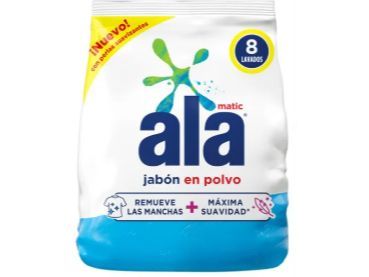 ALA JABON EN POLVO MATIC 800G