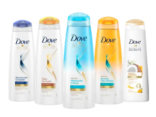 DOVE SHAMPOO 400ML