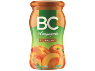 BC MERMELADA DURAZNO 350GR