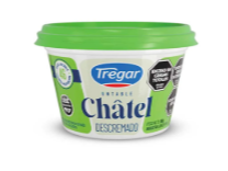 TREGAR CHATEL QUESO UNTABLE DESCREMADO 200G