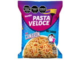 PASTA VELOCE RAMEN CAMARON