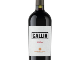 CALLIA VINO MALBEC 750ML
