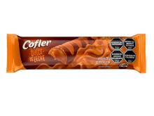 COFLER CHOCOLATE RELLENO CON DULCE DE LECHE 38G
