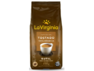 LA VIRGINIA CAFÈ TOSTADO SUTIL 250G