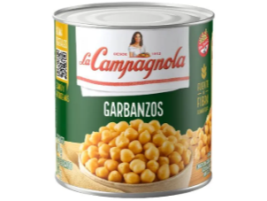 LA CAMPAGNOLA GARBANZOS 300GR