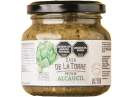 CASA DE LA TORRE PESTO DE ALCAUCIL 230G