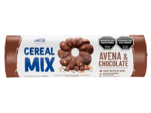 CEREAL MIX AVENA Y CHOCOLATE 207GR