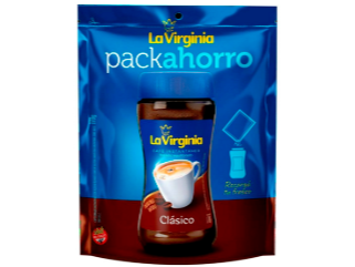 LA VIRGINIA CAFE CLASICO DOY PACK 170G