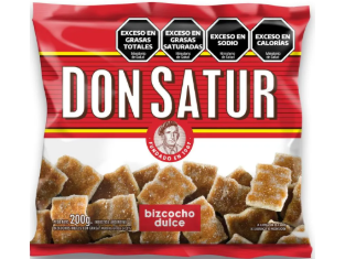 DON SATUR BIZCOCHO DULCE 200G