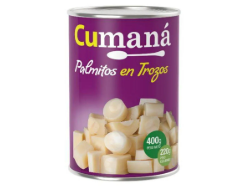 CUMANA PALMITOS EN TROZOS 400GR