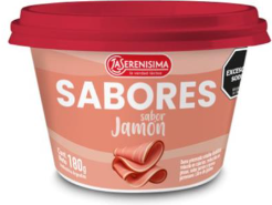 LA SERENISIMA QUESO UNTABLE VARIOS SABORES 180GR