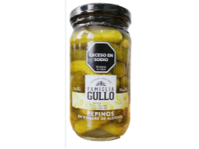 GULLO PEPINILLOS EN VINAGRE