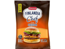 FINLANDIA QUESO CHEEDAR EN FETAS 150GR