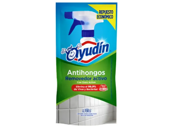 AYUDIN ANTIHONGO LIMPIADOR 450ML DP