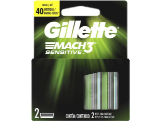 GILLETTE MACH SENSITIVE