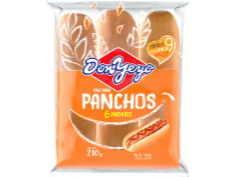 DON YEYO PAN DE PANCHOS 6UN 210G
